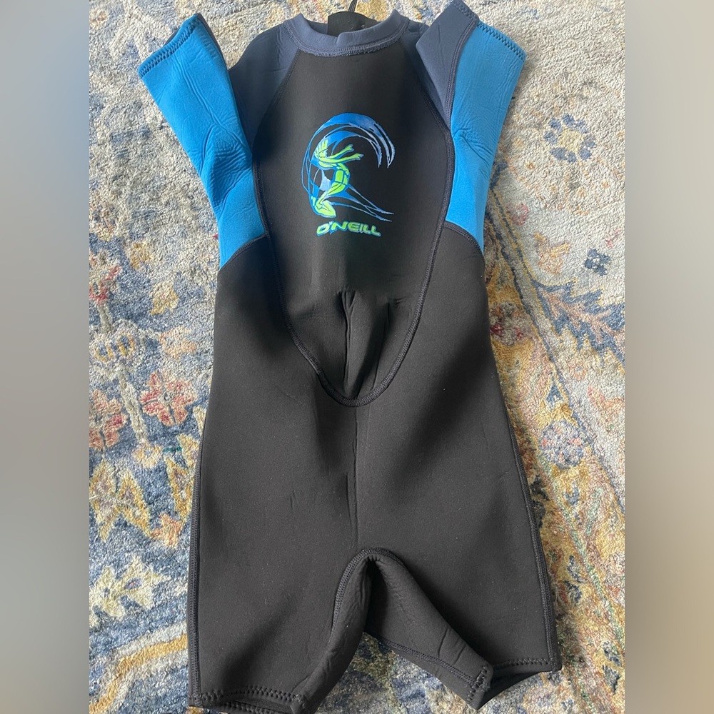 O'Neill Charcoal and Navy Wetsuit